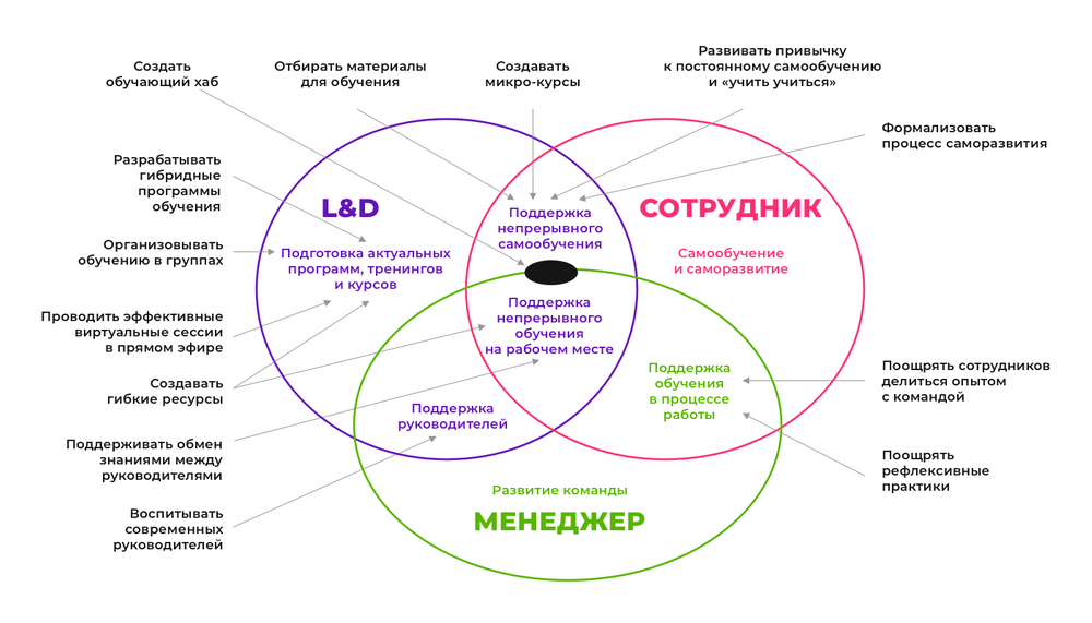 Зона ответственности руководителя проекта